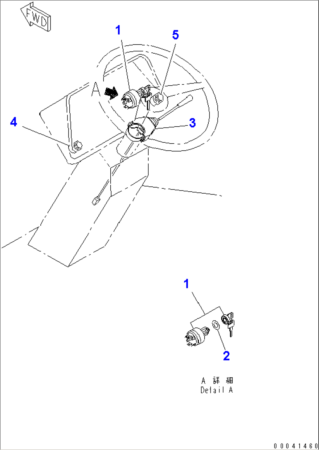 FLOOR (ELECTRICAL INSTRUMENT)(#12001-)