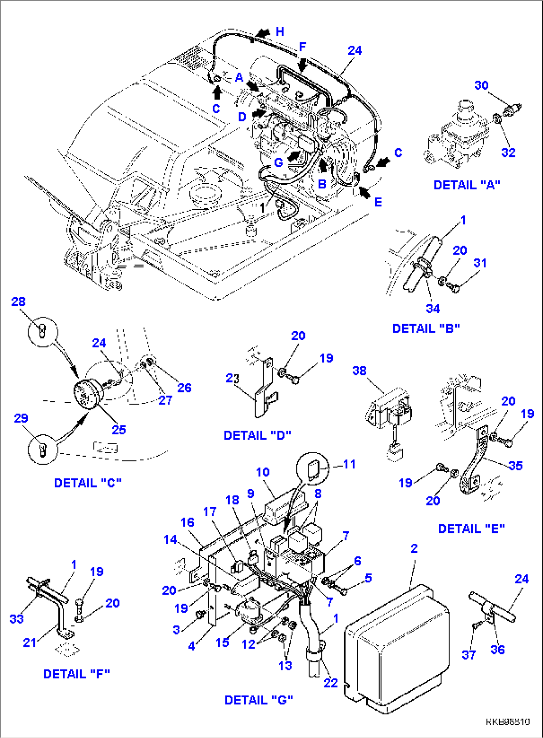 ELECTRICAL SYSTEM (ENGINE LINE)