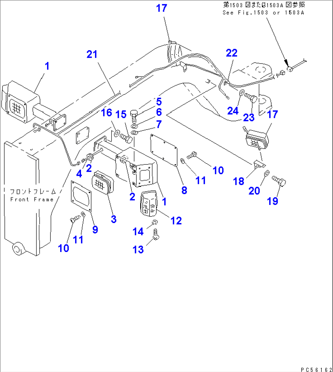 ELECTRICAL SYSTEM (FRONT LINE)