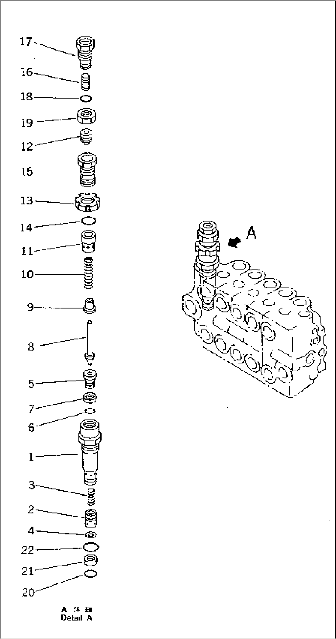 CONTROL VALVE¤ L.H. (1/3)(#1941-)