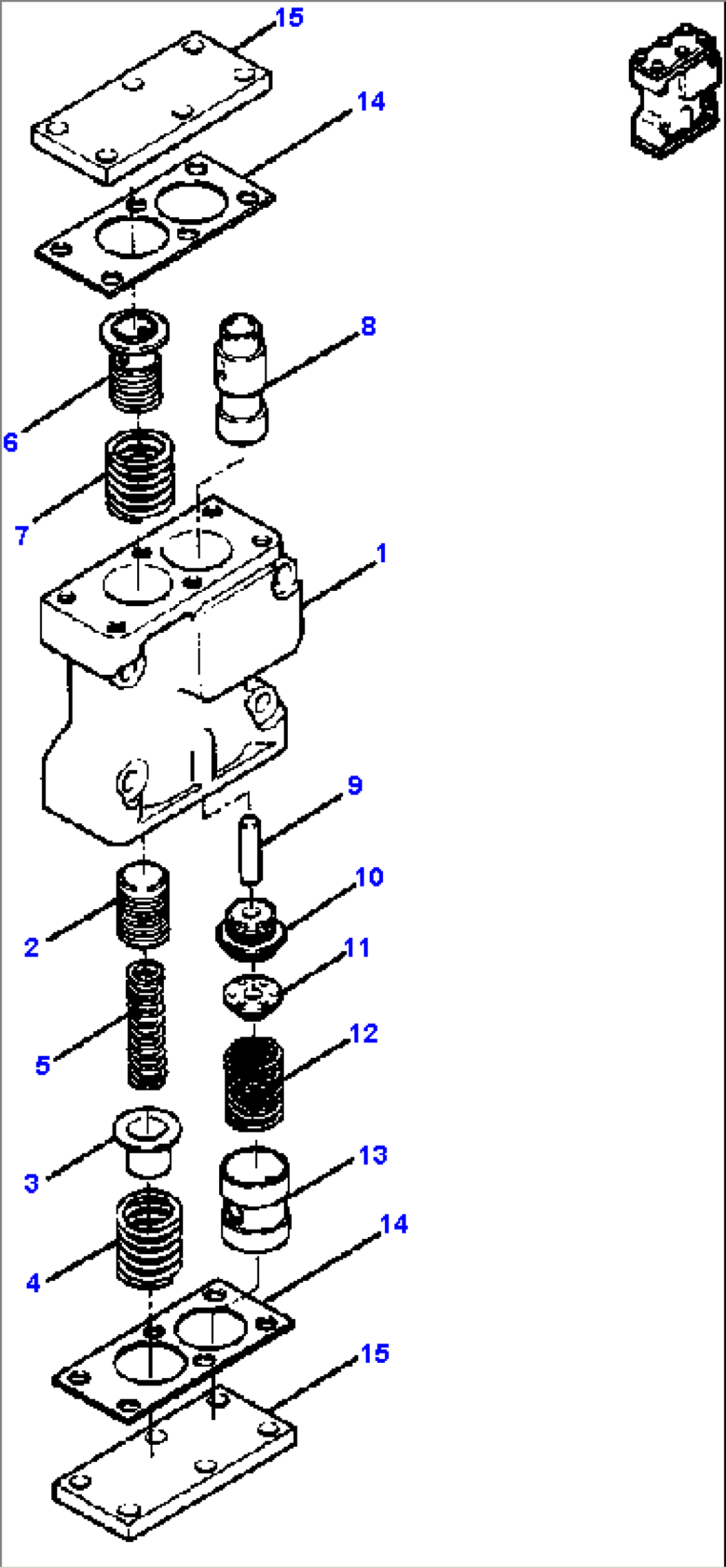 TRANSMISSION - RATE OF RISE VALVE