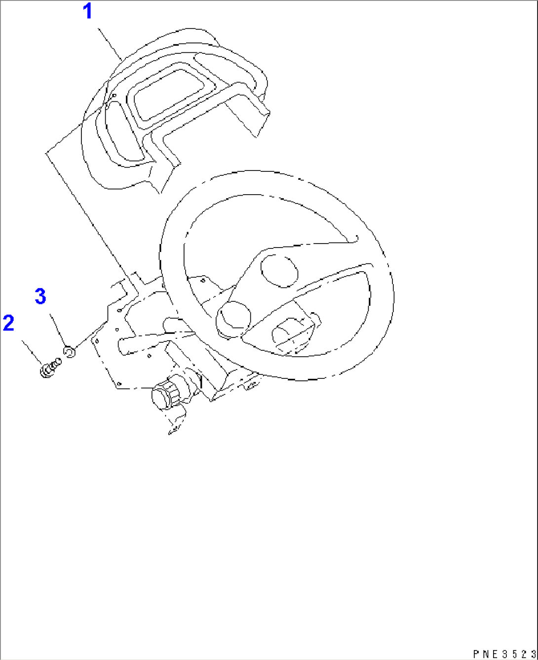FLOOR SUB (MAIN MONITOR) (FOR JAPAN)(#50025-)