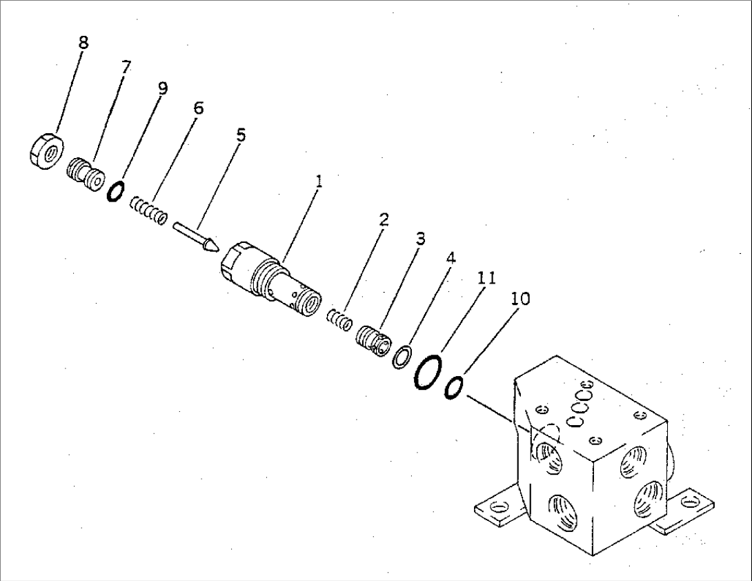 SWING RELIEF VALVE