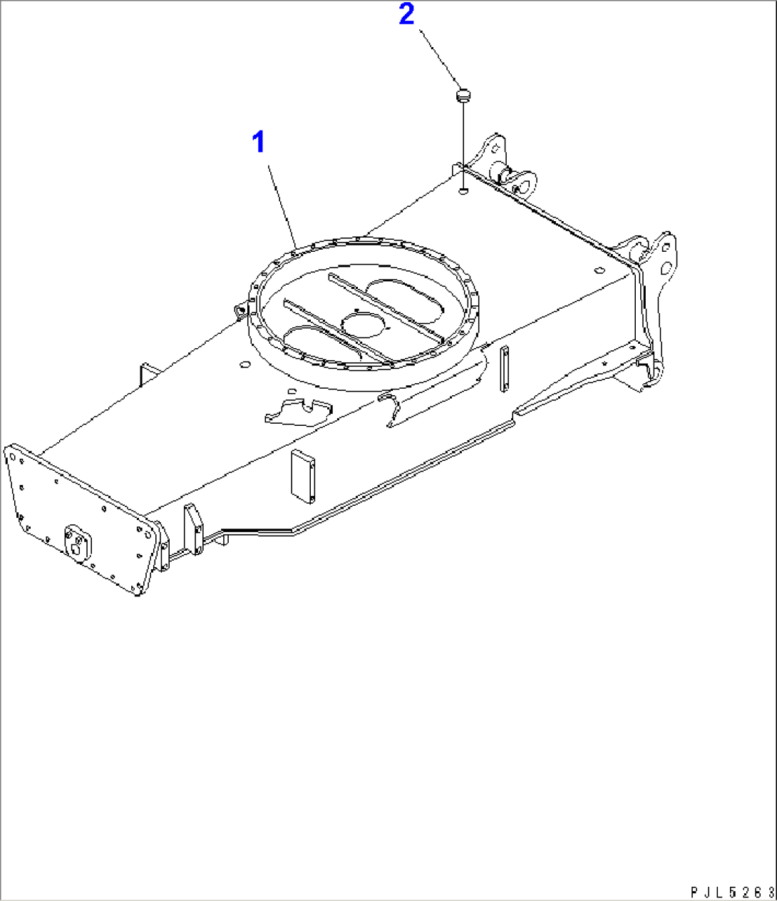 CHASSIS FRAME