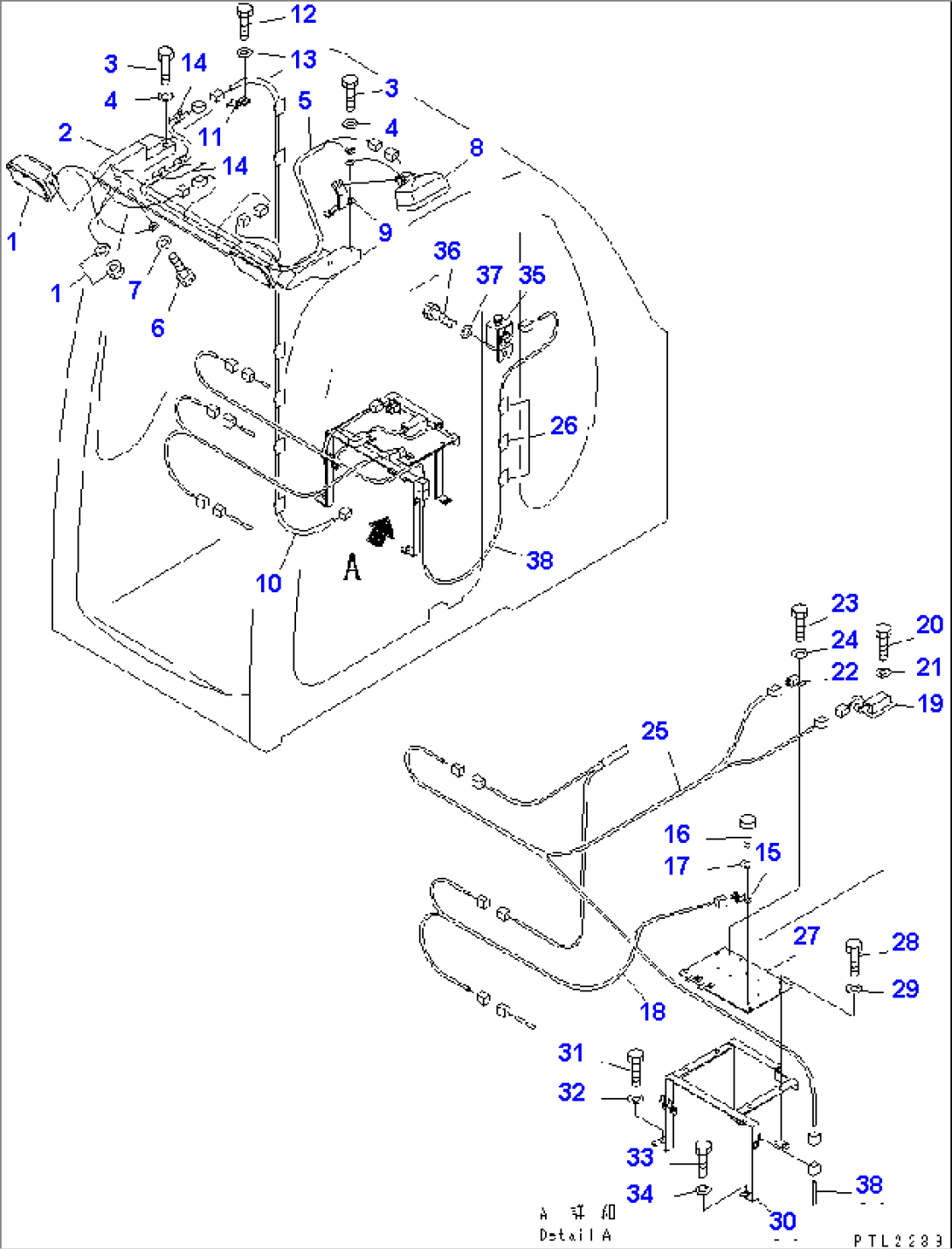 ADDITIONAL WORK LAMP(#K30055-K31999)