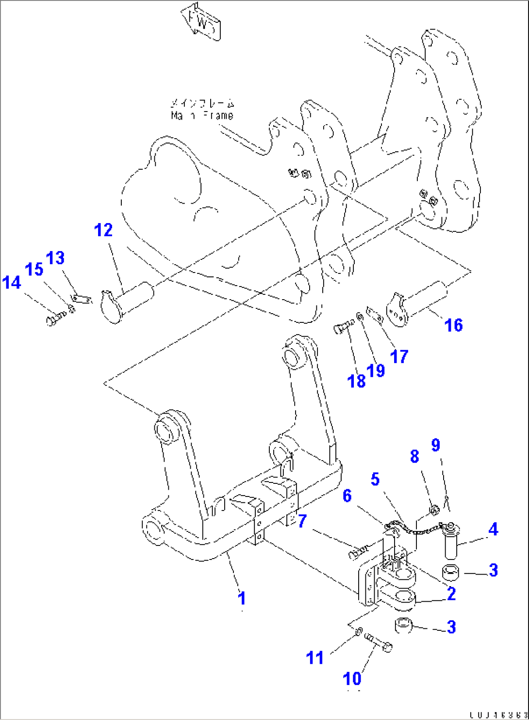 DRAWBAR