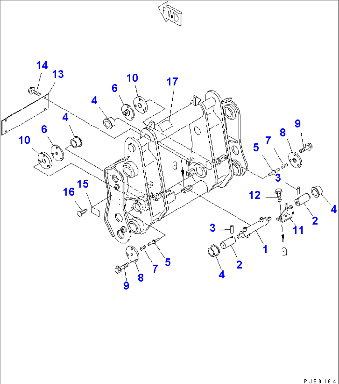 MULTI COUPLER (LOCK CYLINDER MOUNTING)