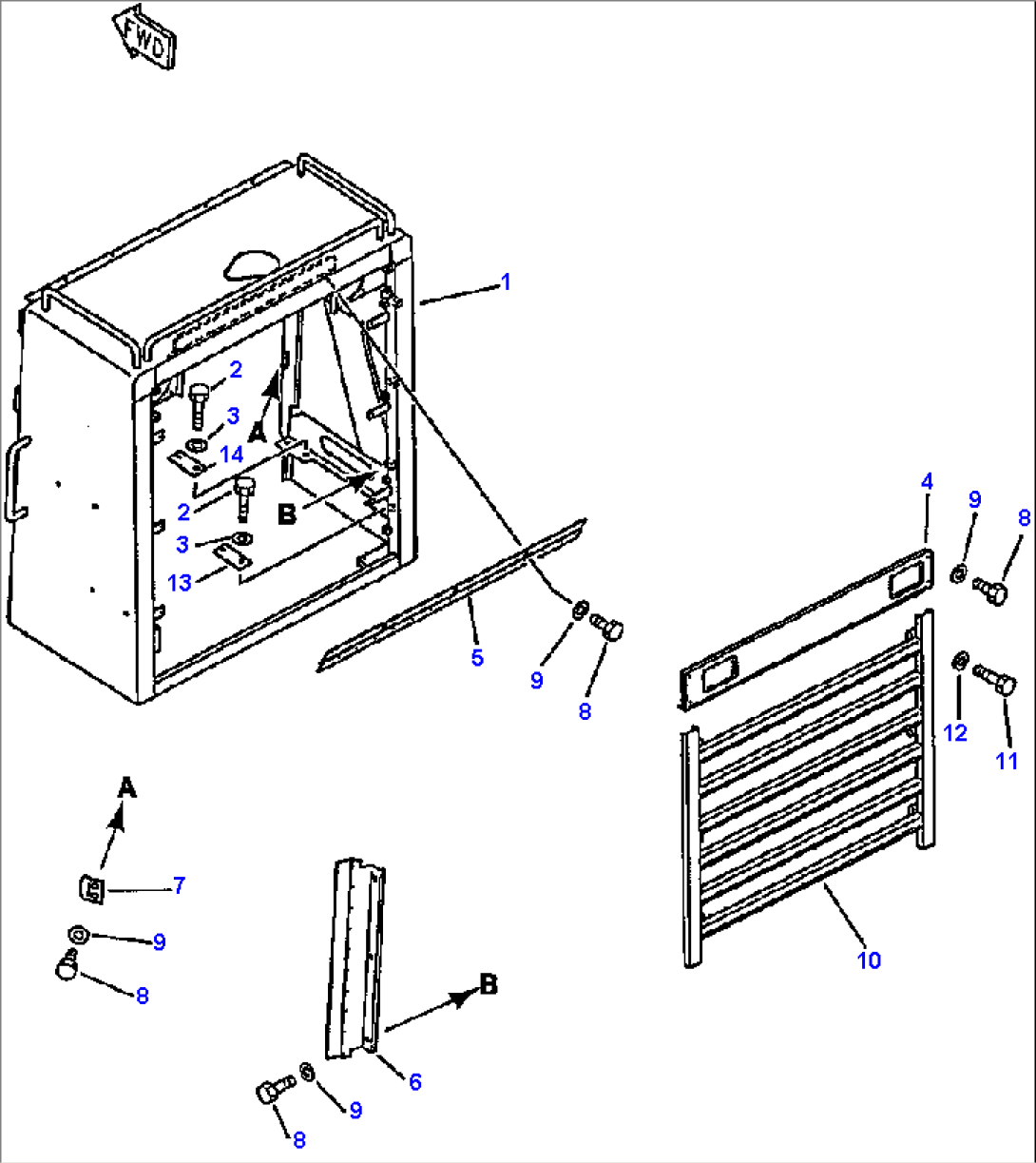 RADIATOR GUARD