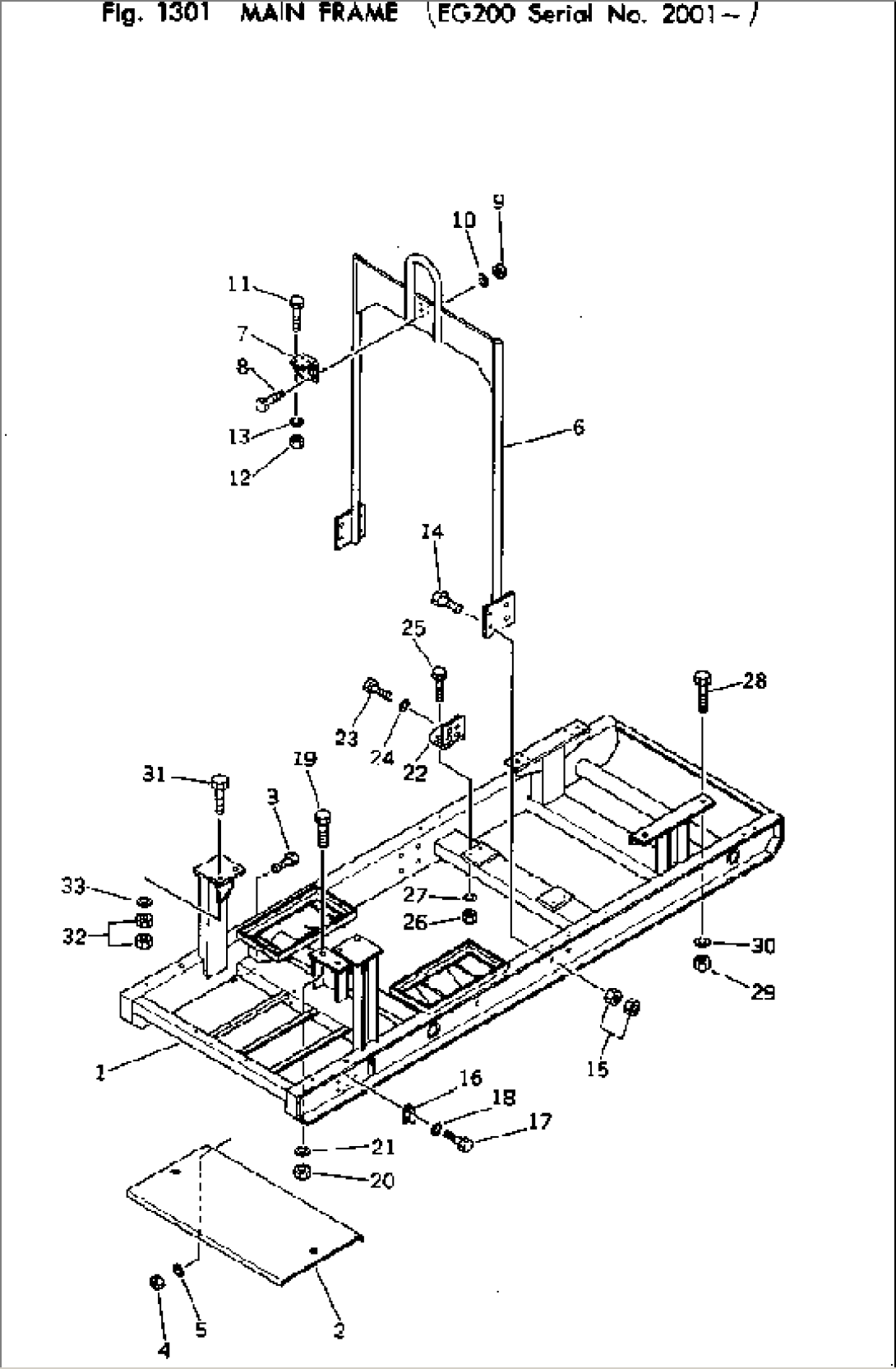 MAIN FRAME