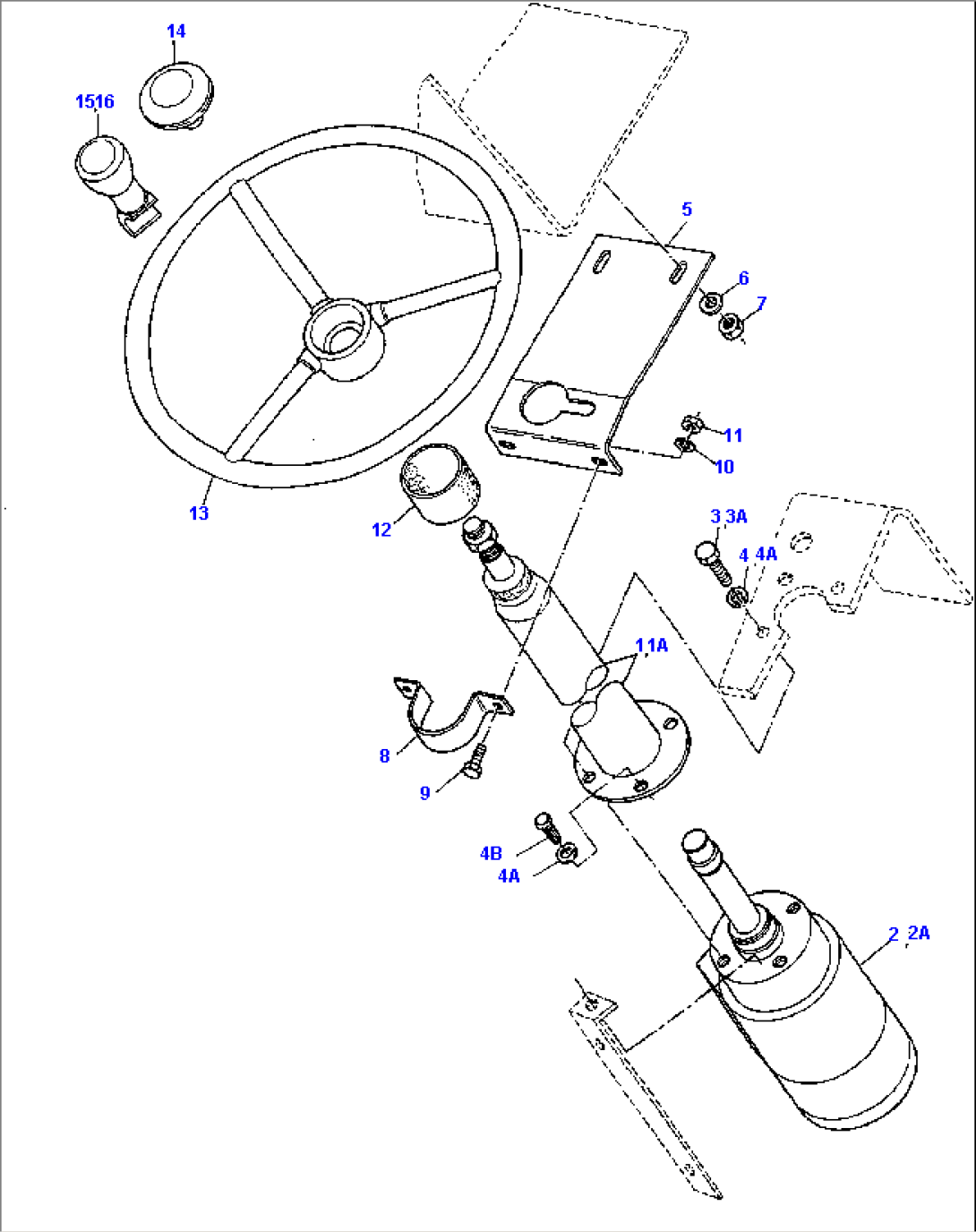 STEERING, STEERING MOUNTING