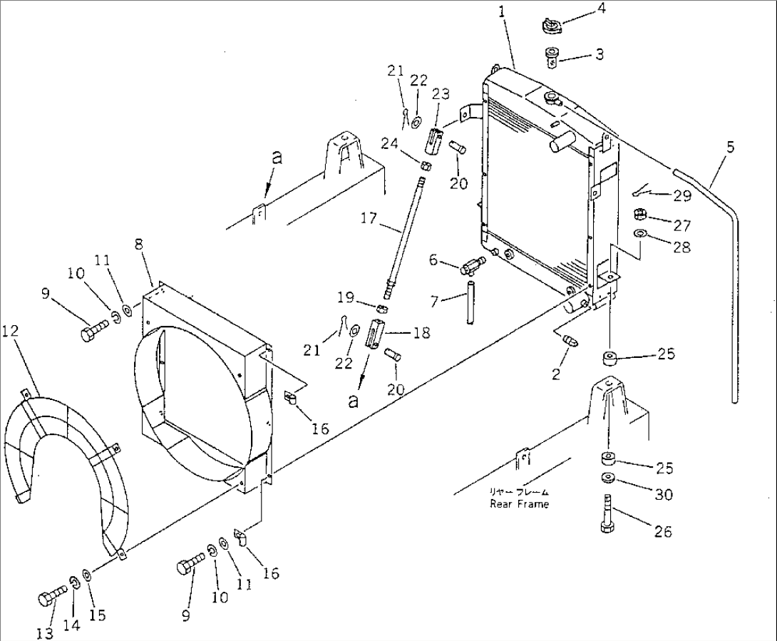 RADIATOR(#10001-10021)