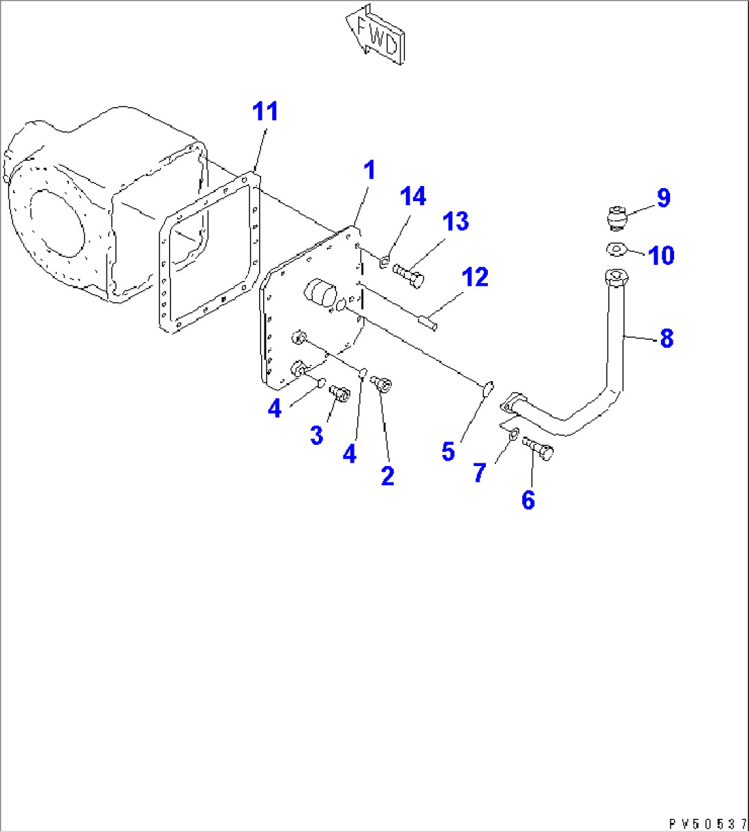 FINAL DRIVE CASE (2/2)