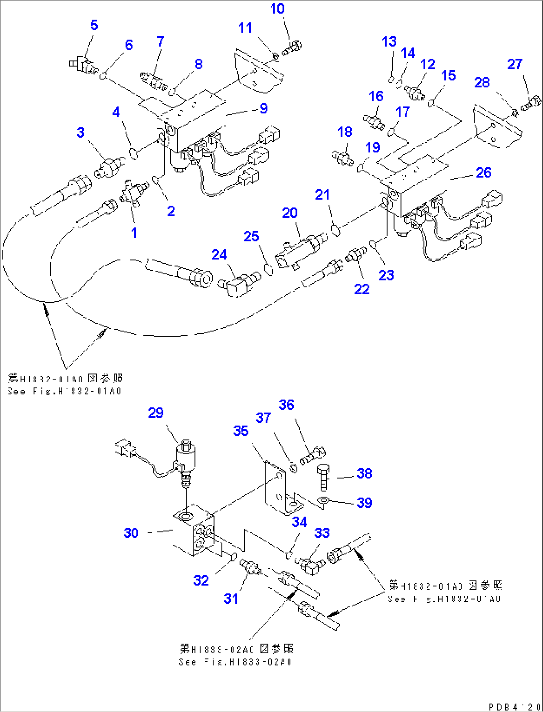 SOLENOID VALVE(#10001-10238)