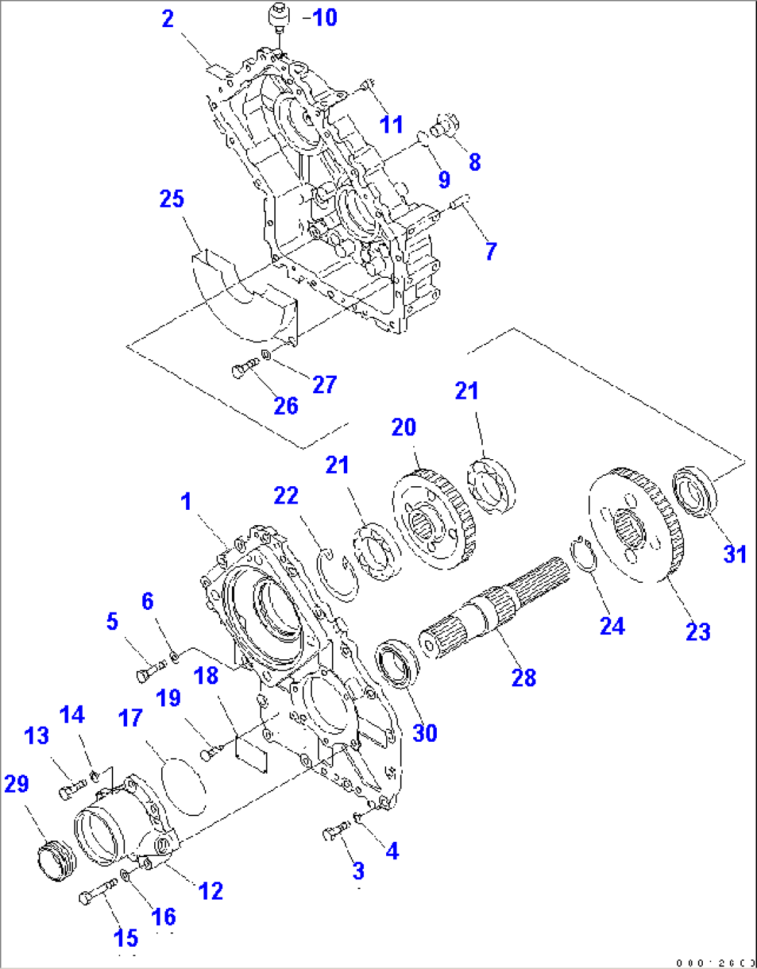 TRANSFER (1/2) (CASE) (TACHOGRAPH)