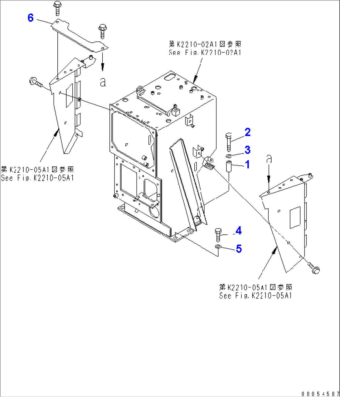 DASHBOARD (MOUNT) (FOR AIR CONDITIONER AND HEATER)
