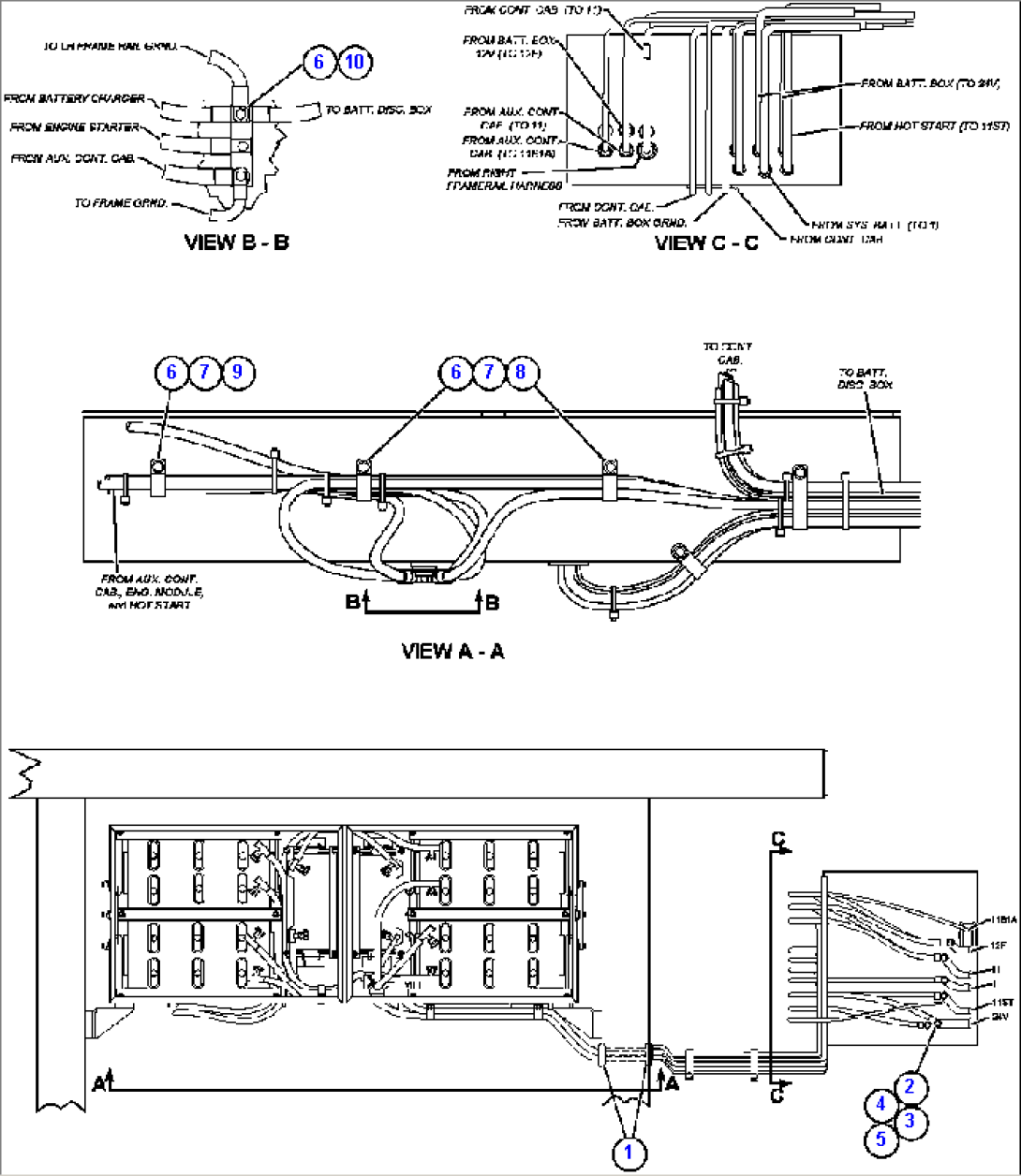 BATTERY BOX WIRING ROUTING