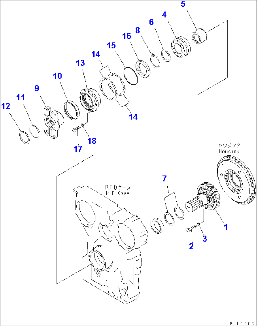 TORQUE CONVERTER INPUT SHAFT (REINFORCED HARNESS)(#10688-)