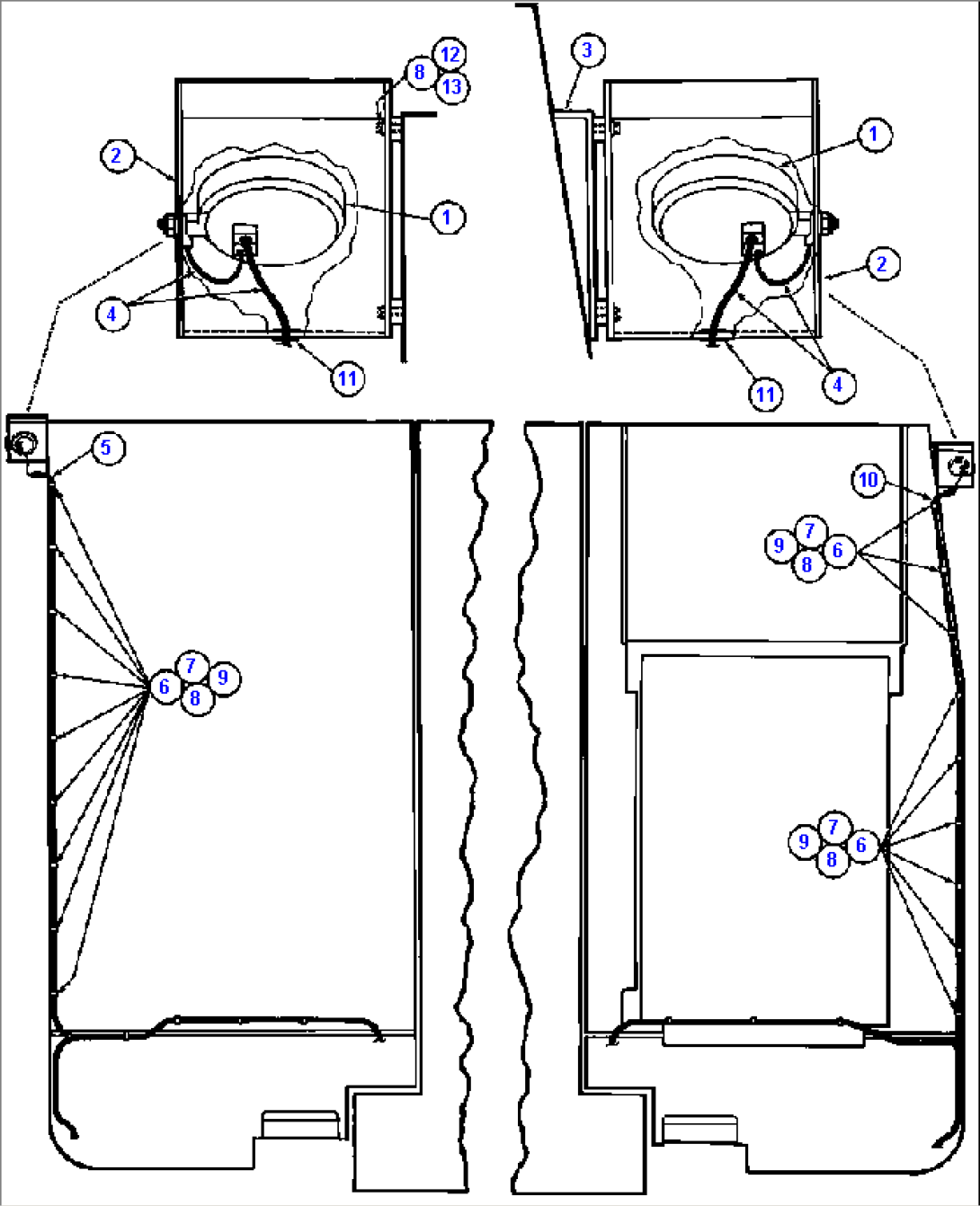 BACK-UP LIGHT INSTL (EB0254)