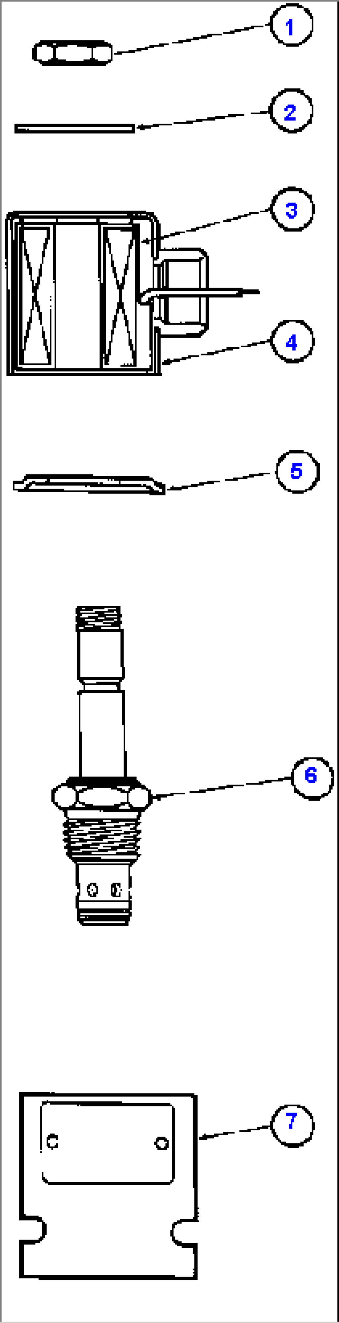 SOLENOID VALVE ASSEMBLY (PB7242)