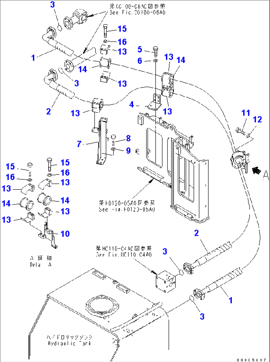 OIL COOLER PIPING
