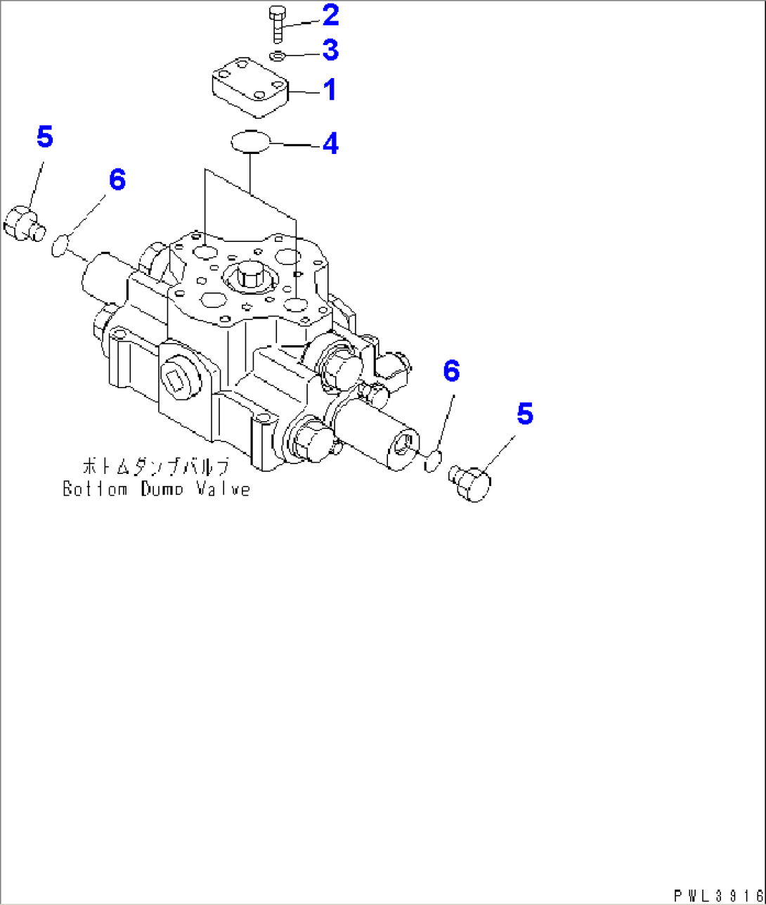 ATTACHMENT LINE (BLIND) (1 ACTUATOR)