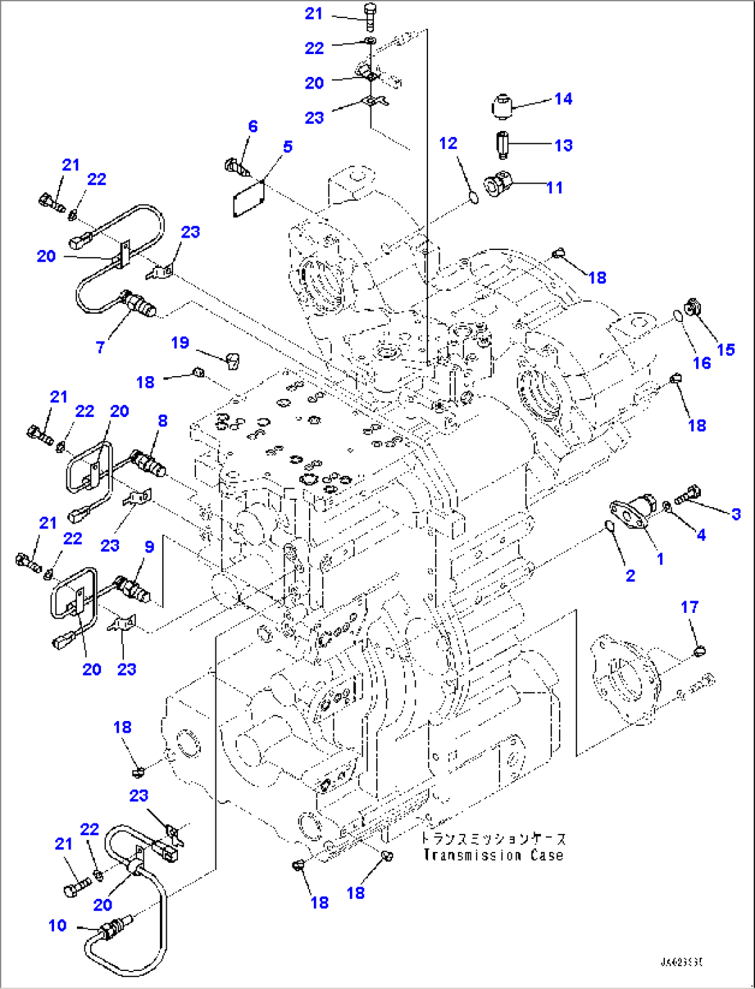 Torque Converter and Transmission, Accessory (#1001-)