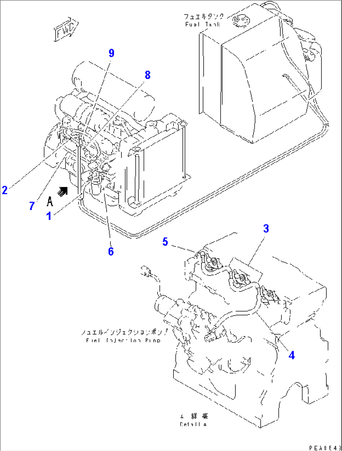 PERIODICAL REPLACEMENT CRITICAL PARTS (1/2) (FUEL HOSE)(#6471-)