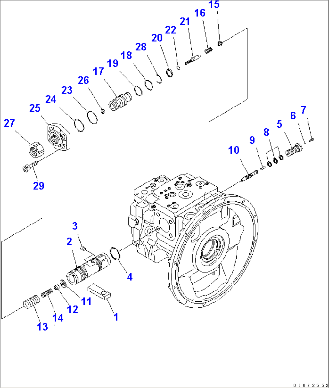 MAIN PUMP (4/7)