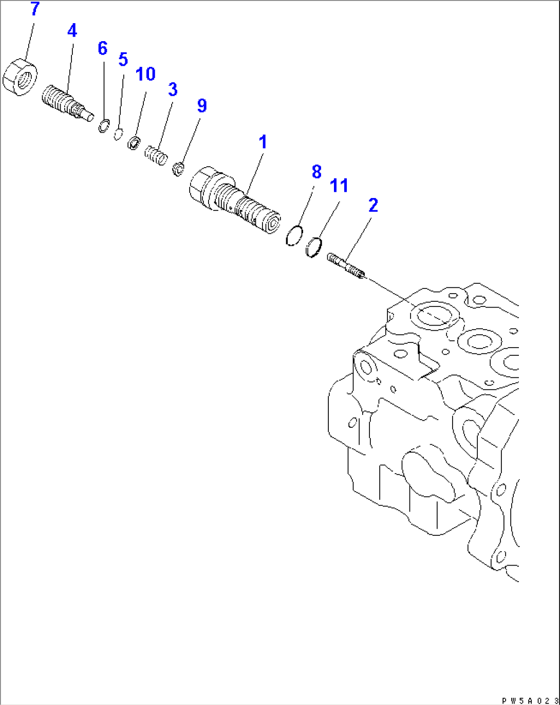 MAIN PUMP (5/6)