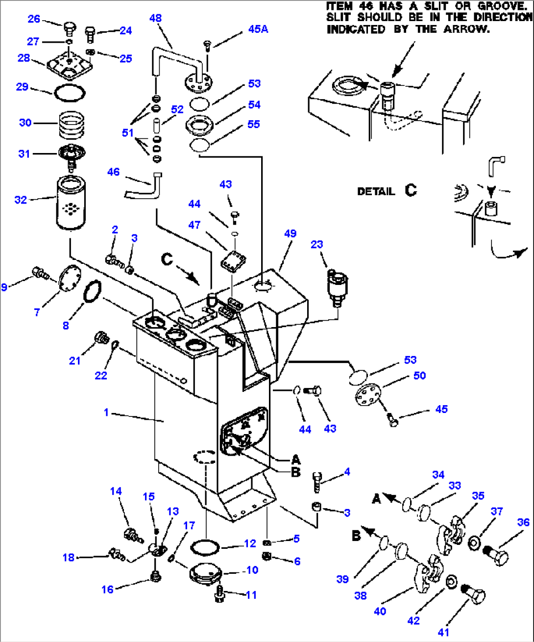 HYDRAULIC TANK