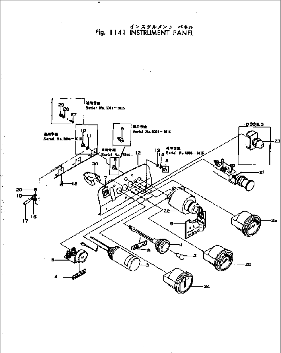 INSTRUMENT PANEL