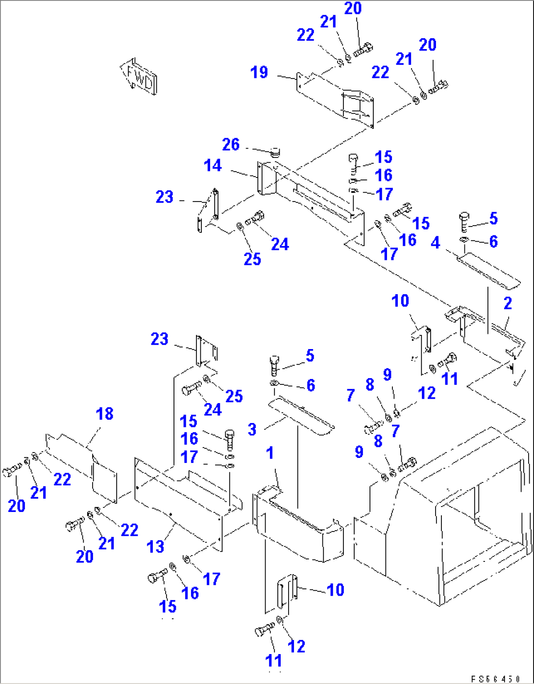 BATTERY COVER(#4525-4629)