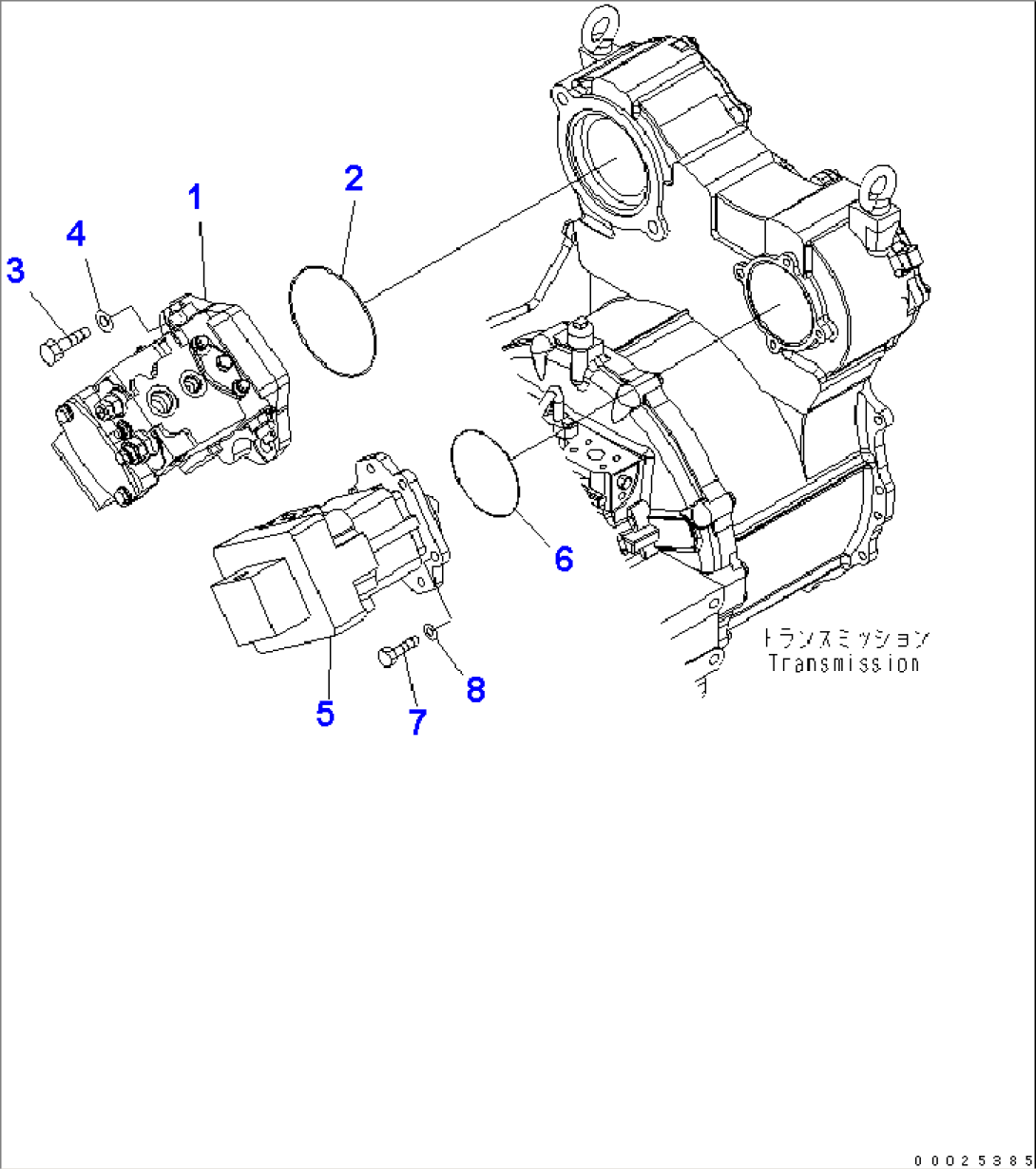 HYDRAULIC PUMP (WITH AUTO BLADE)