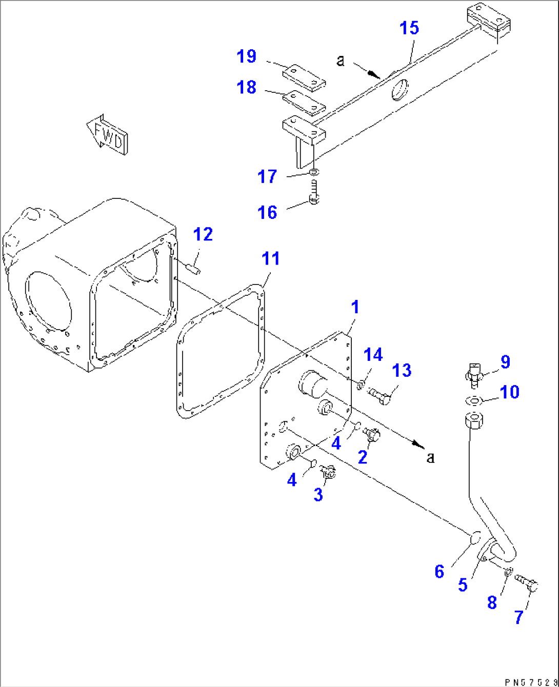 FINAL DRIVE CASE (2/2)