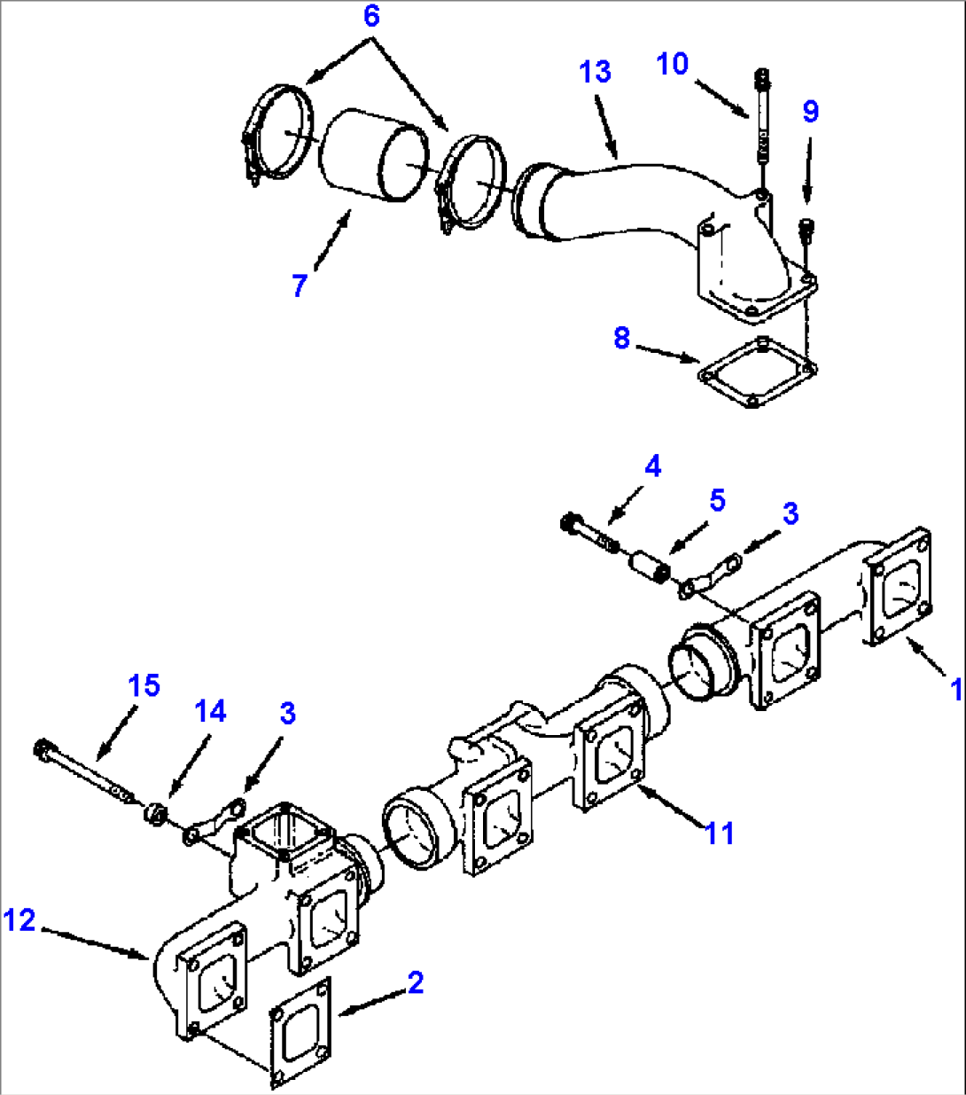 EXHAUST MANIFOLD