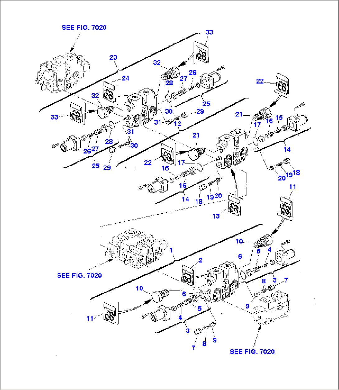 6-SPOOL CONTROL VALVE (3rd PART)