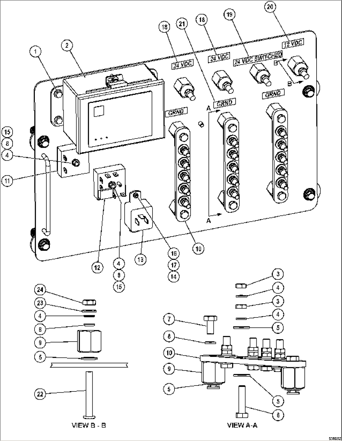 Cab, Timer (#80138-)