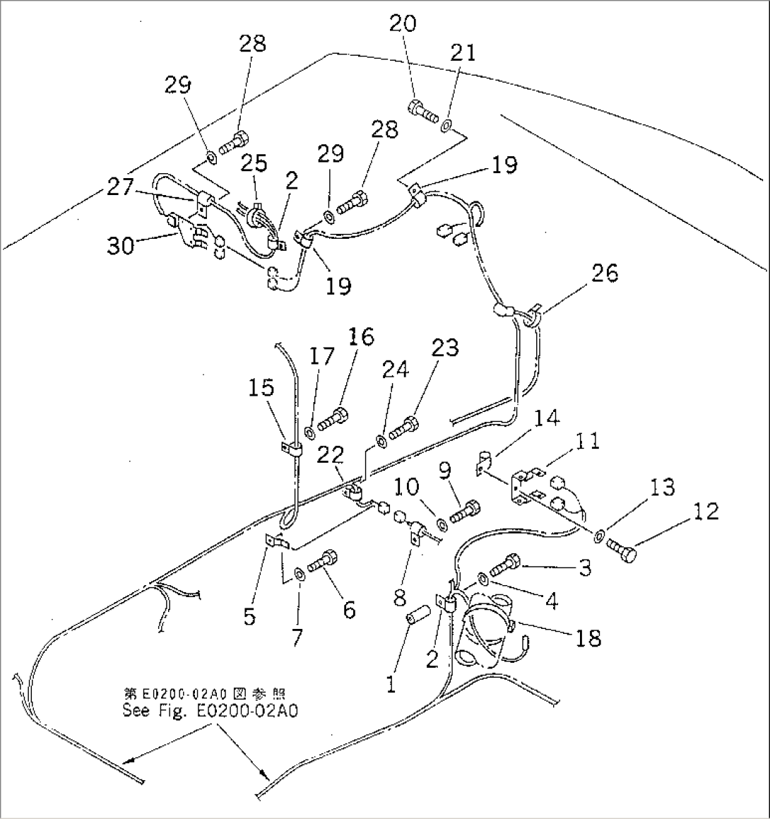 WIRING (MAIN HARNESS) (CLIP)(#10001-10168)