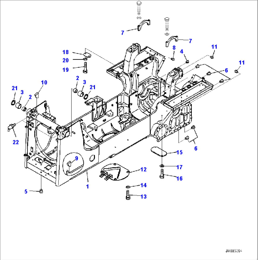 Main Frame (#1001-)