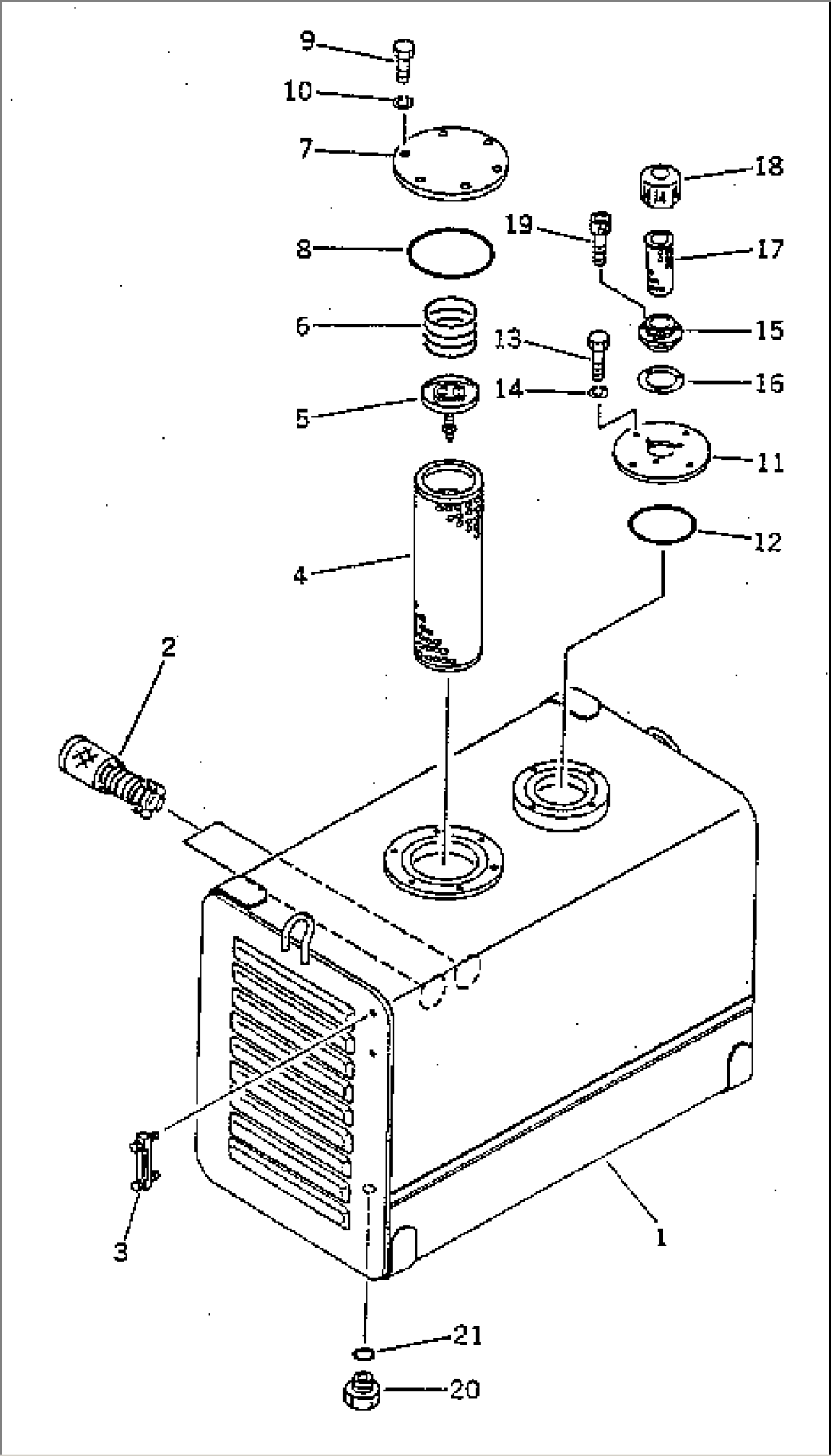 HYDRAULIC TANK