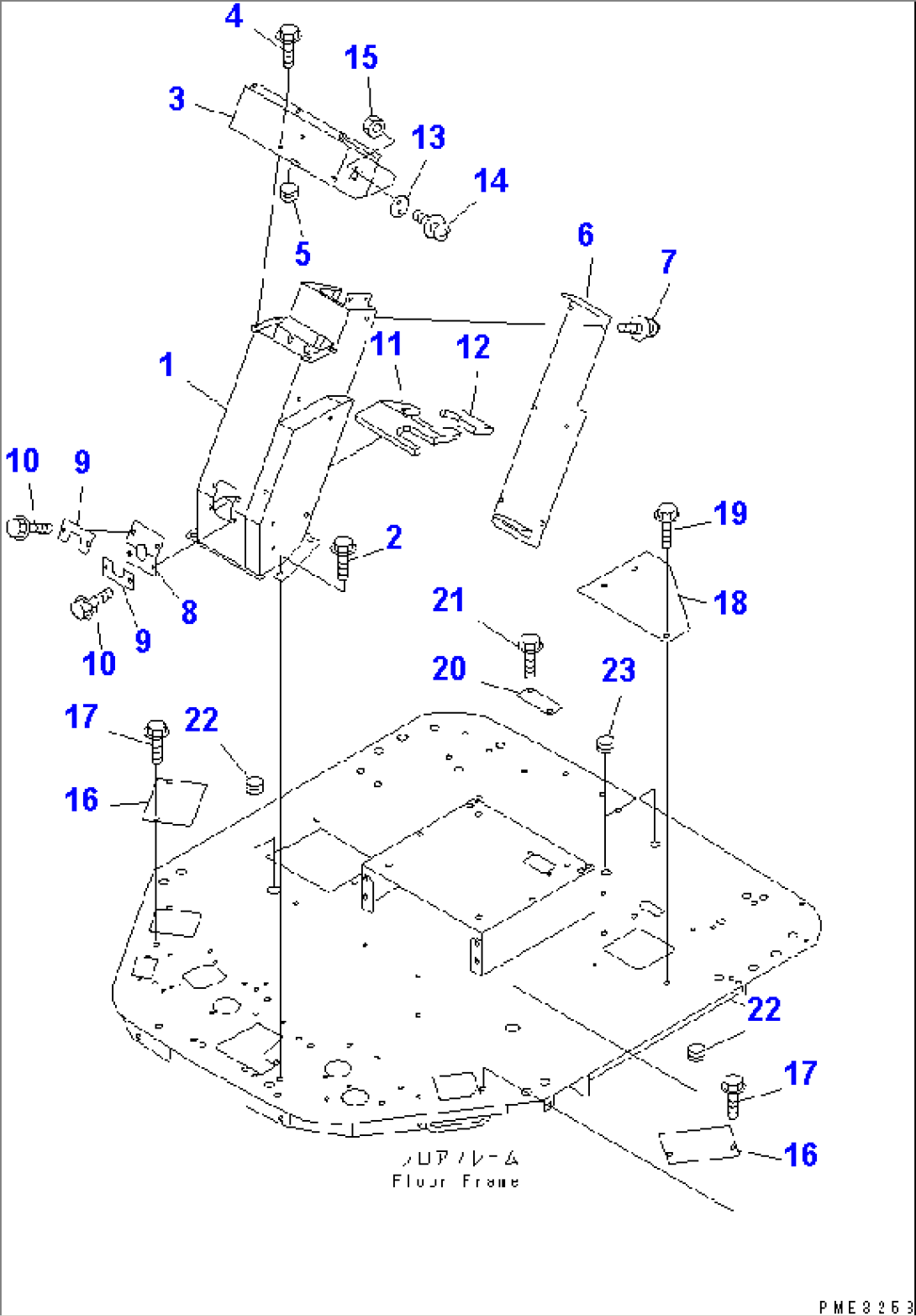 FLOOR (DASHBOARD)(#53001-54094)