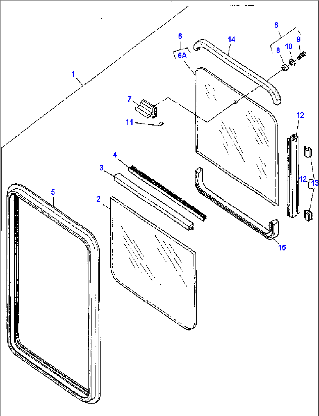 REAR WINDOW ASSEMBLY