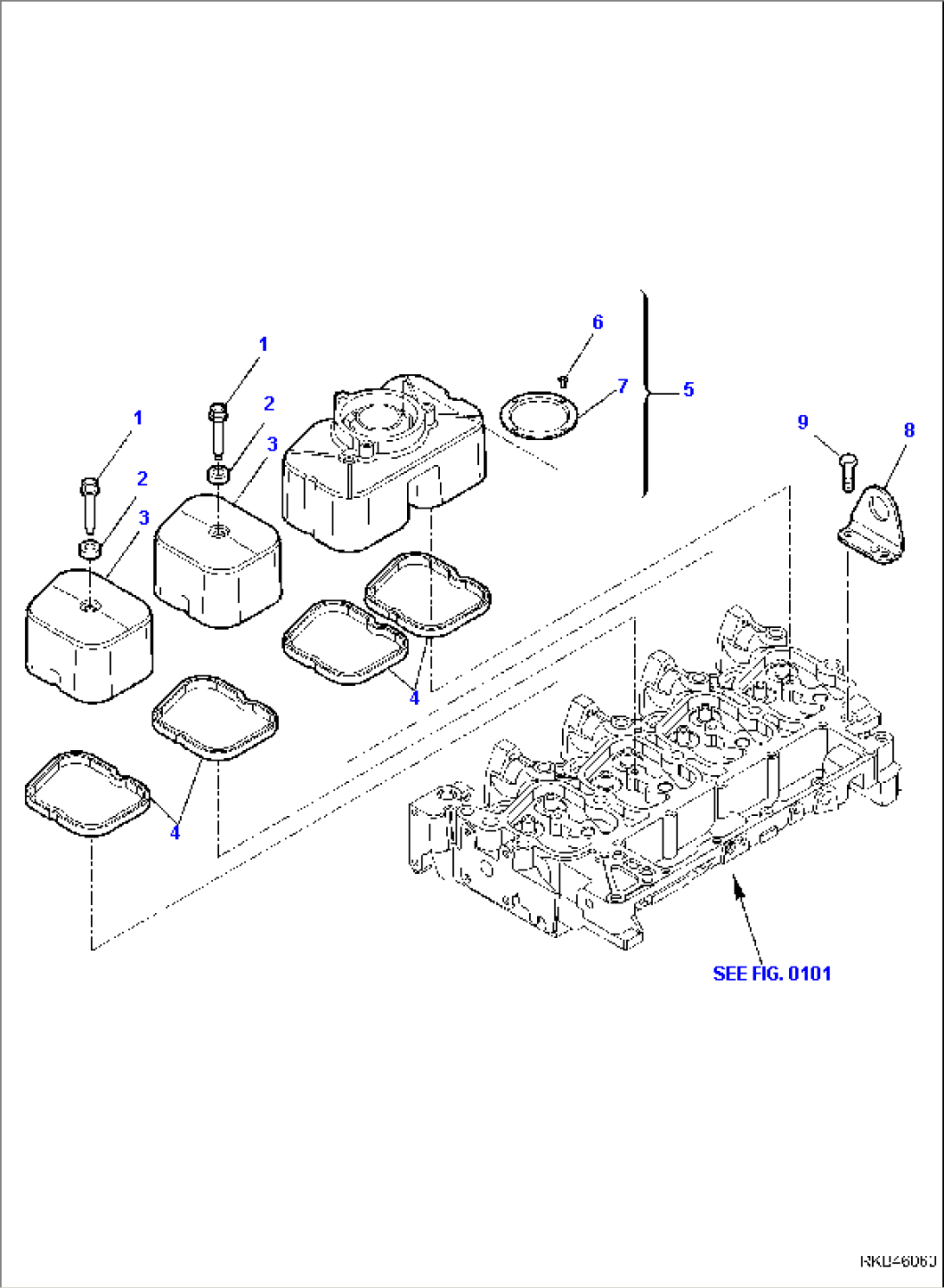 CYLINDER HEAD COVERS (1/2)