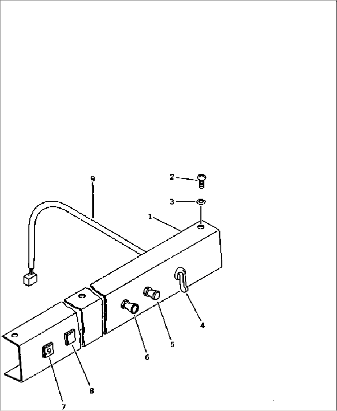 PANEL (FOR VEHICLE INSPECTION PARTS)