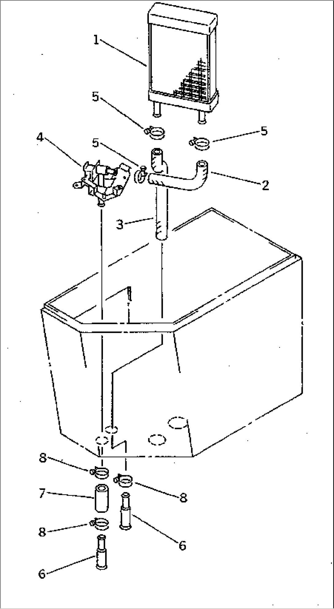 HEATER UNIT (2/3) (DENSO)