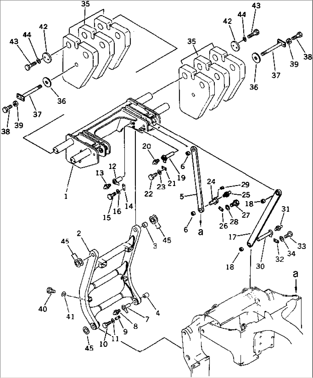 COUNTER WEIGHT (FOR CONVEYER SHIFTER)(#12775-)