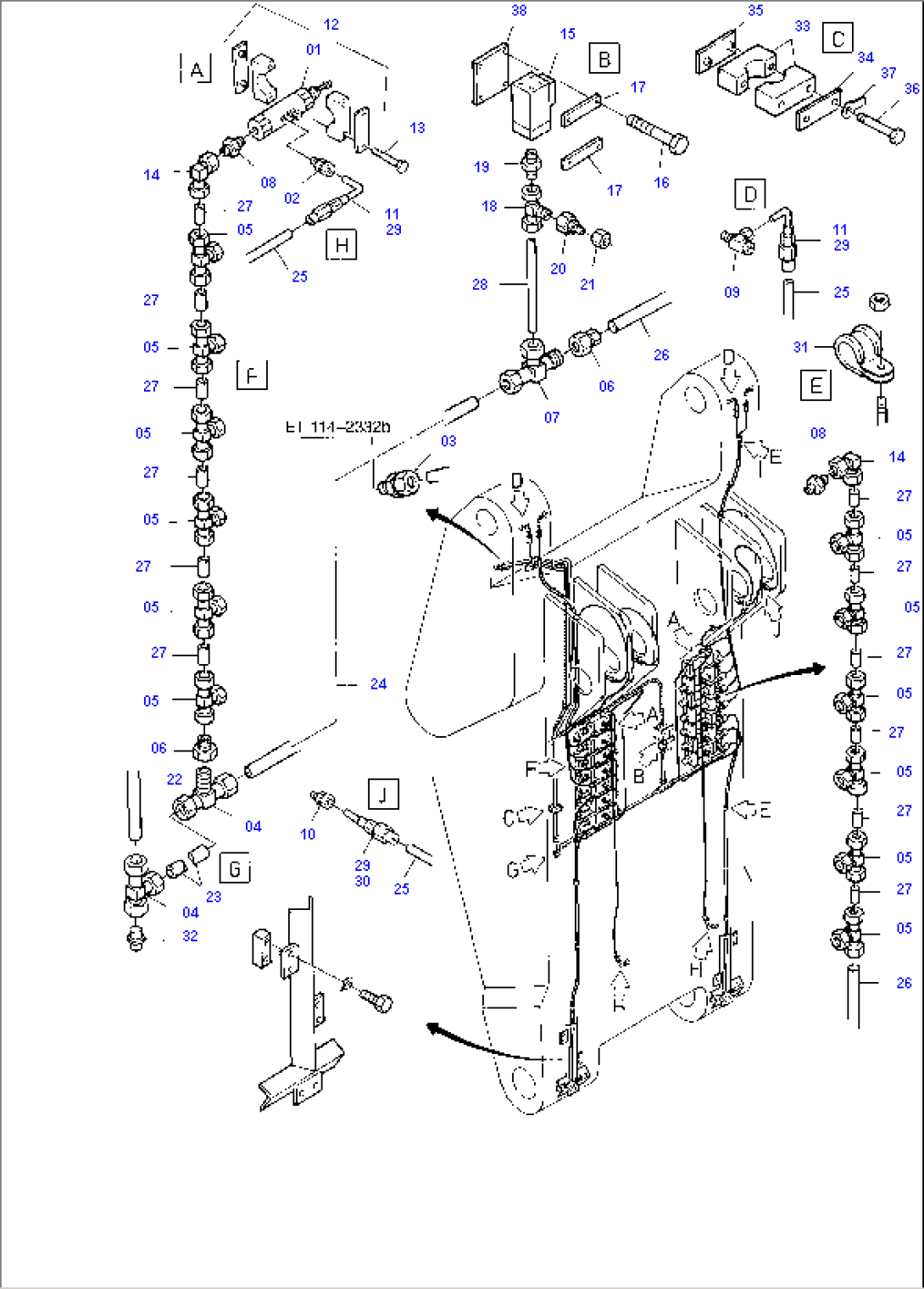 Stick 4.3m - Lube Lines