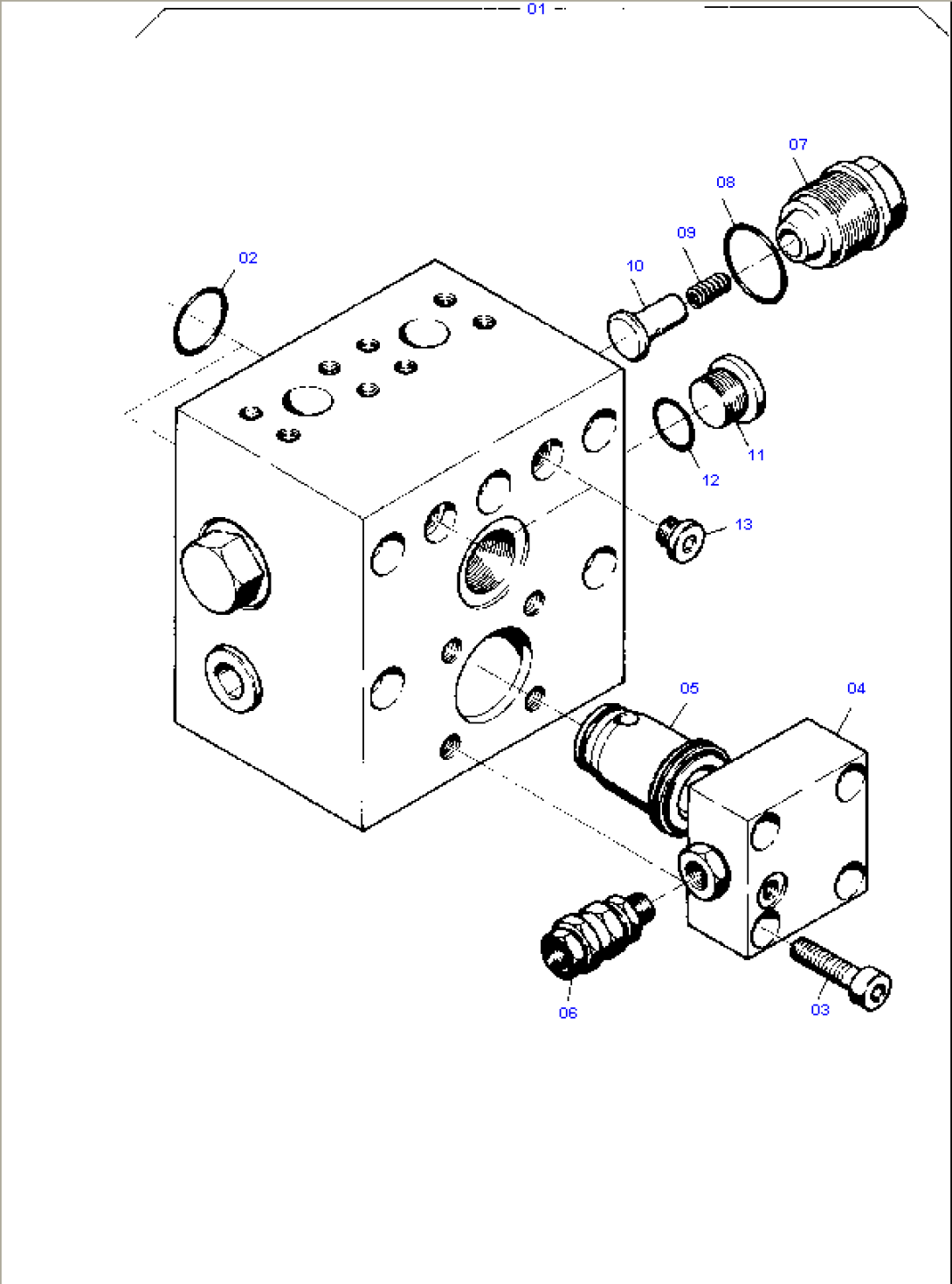 Slew-Brake Valve