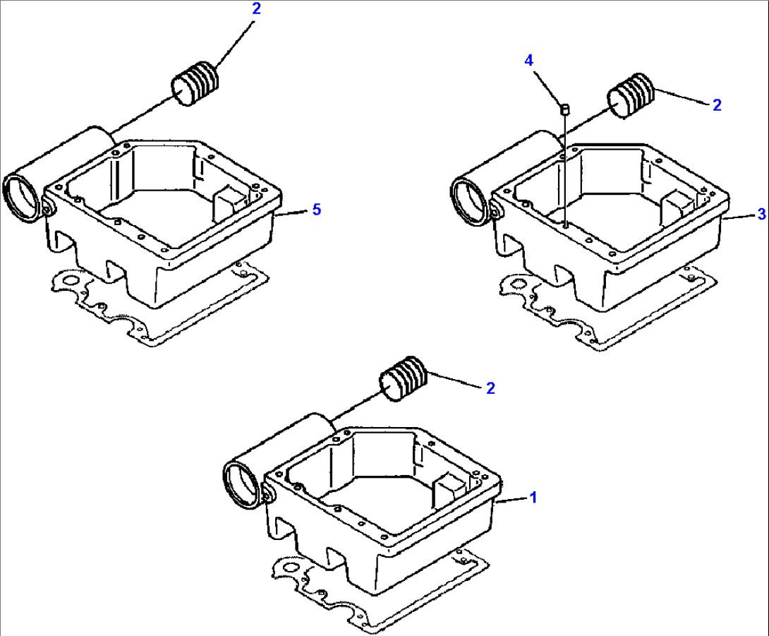 ROCKER LEVER HOUSING