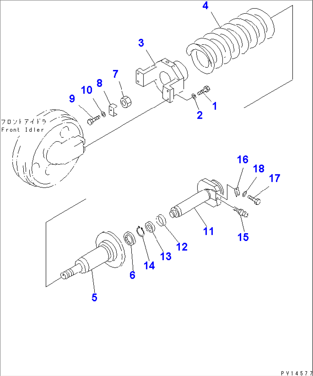 RECOIL SPRING(#11045-)